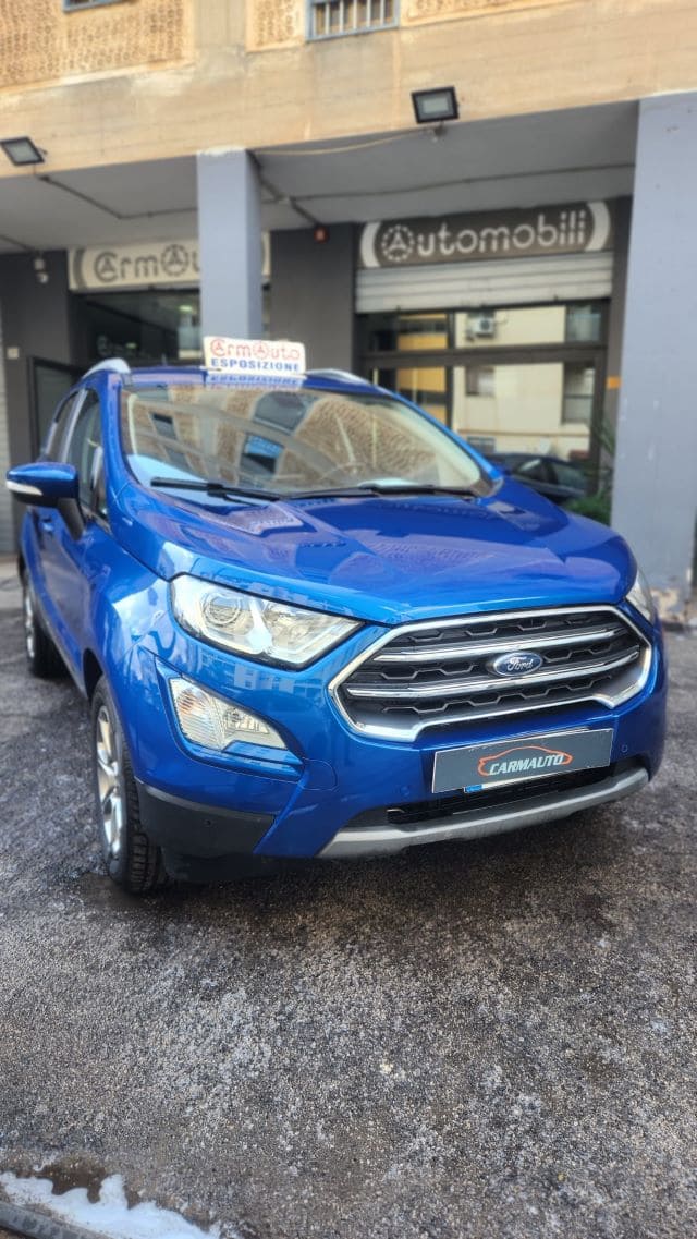 Ford EcoSport 1.0 EcoBoost 100 CV Titanium   