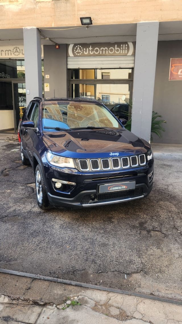 JEEP COMPASS 2.0 MTJ CV 140 LIMITED 